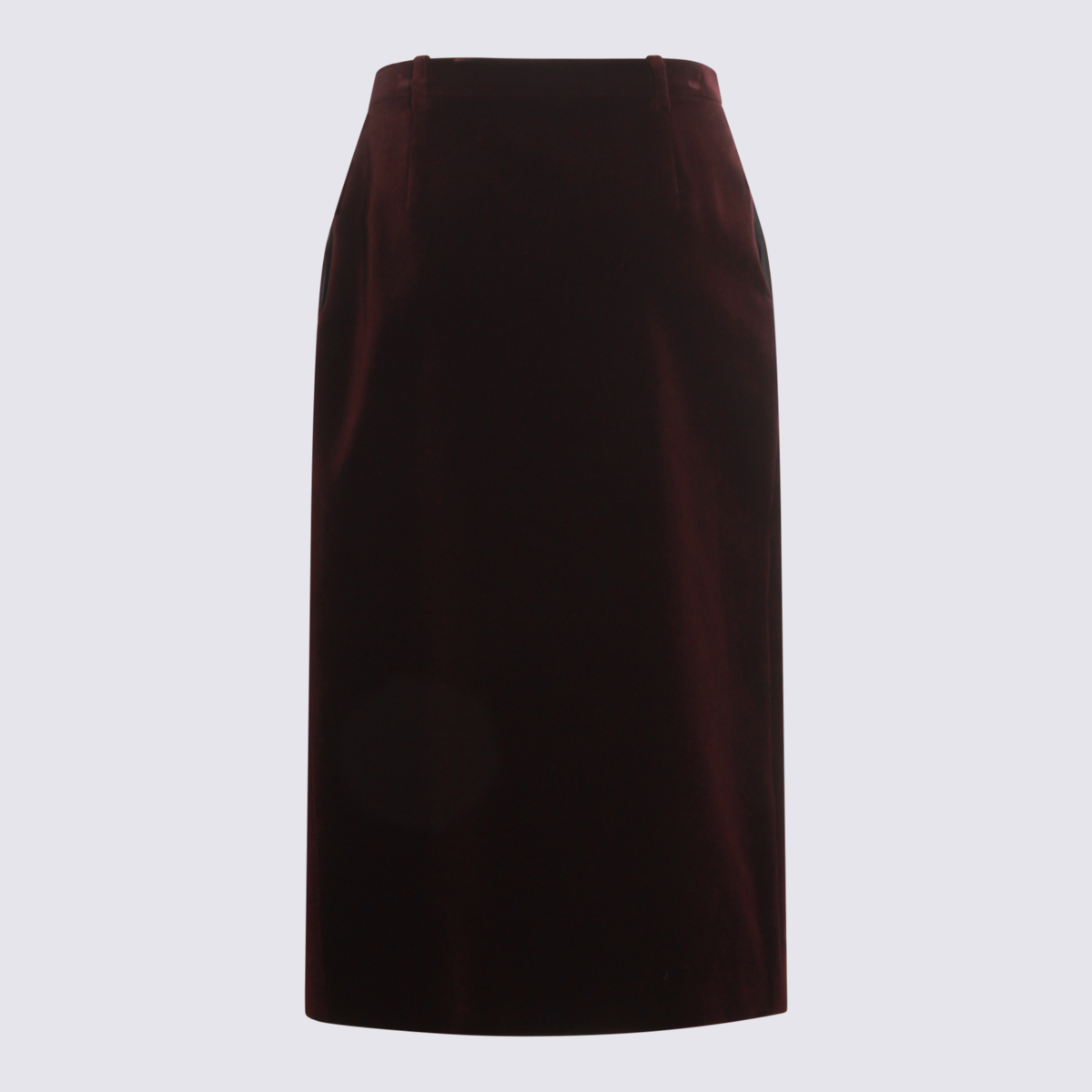 [Saint Laurent] Midi skirt FW25 826769Y615W6500