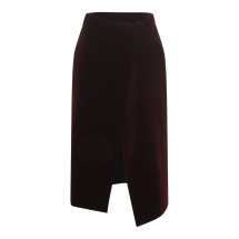 [Saint Laurent] Midi skirt FW25 826769Y615W6500