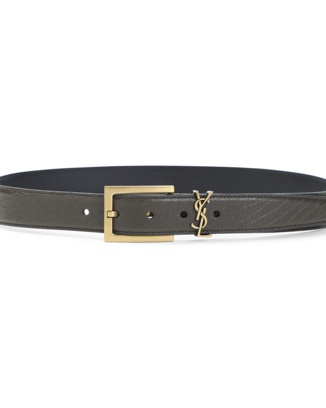 [Saint Laurent] Belt FW26 789588.AACYT