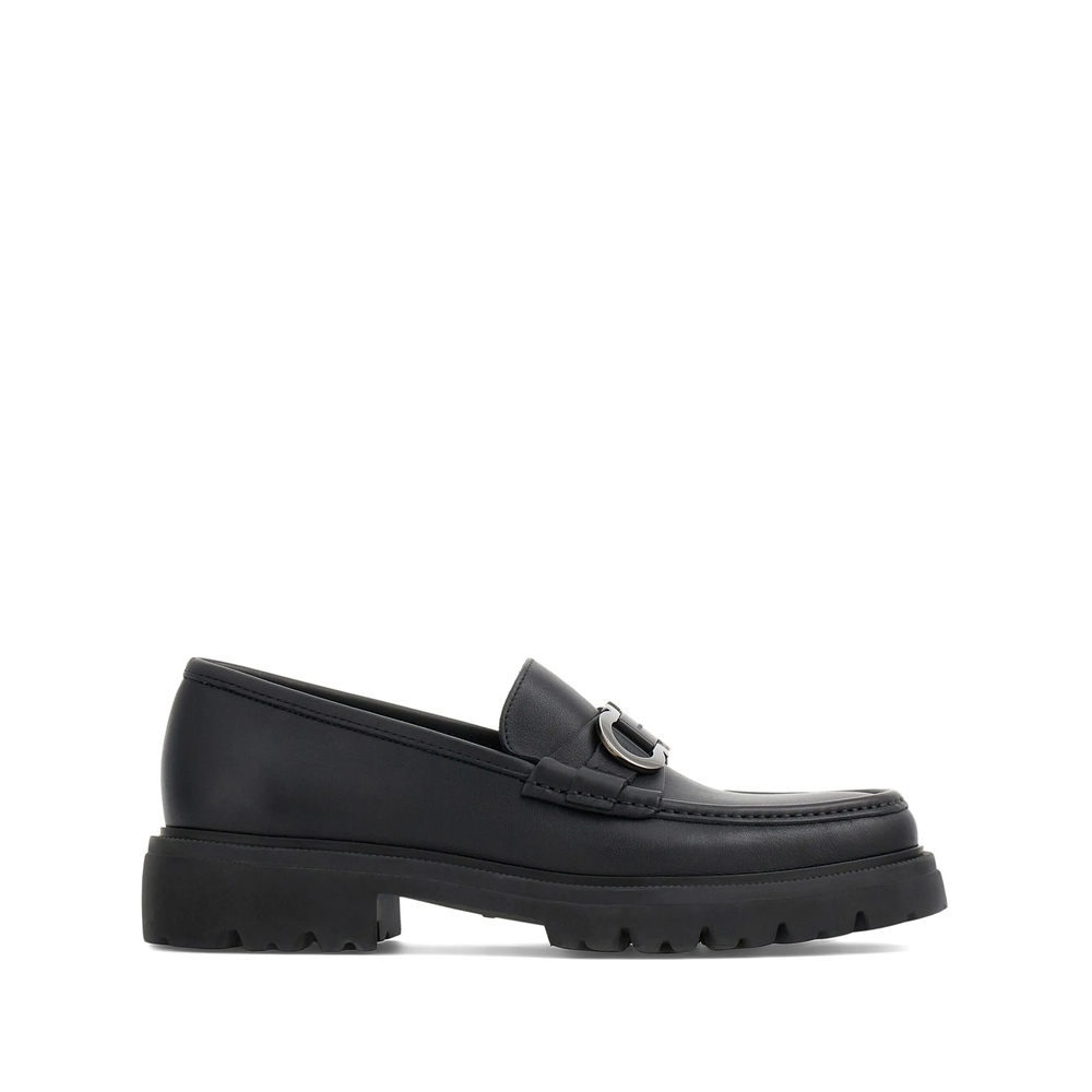 [Ferragamo] Loafer FW26 028249 0773850 3E NERO