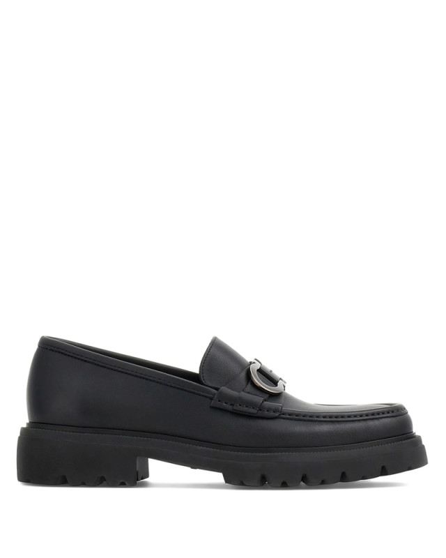 [Ferragamo] Loafer FW26 028249 0773850 3E NERO
