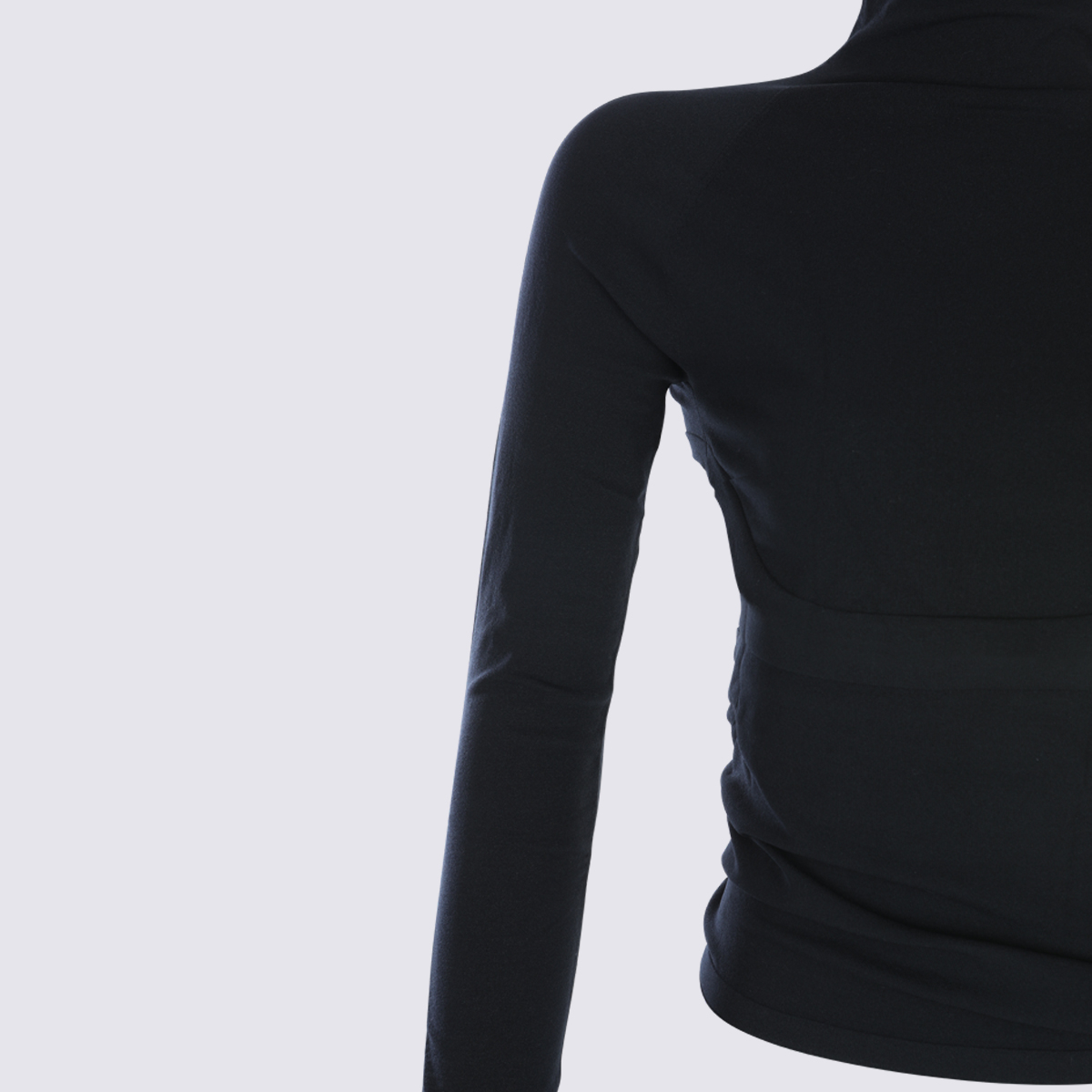 [Alaia] T-shirts Long Sleeve FW25 AA9H1368K127B995