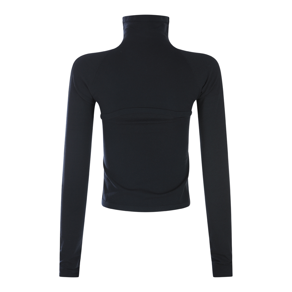 [Alaia] T-shirts Long Sleeve FW25 AA9H1368K127B995