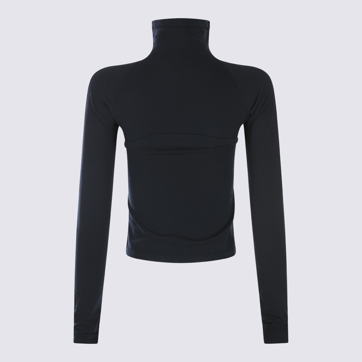 [Alaia] T-shirts Long Sleeve FW25 AA9H1368K127B995