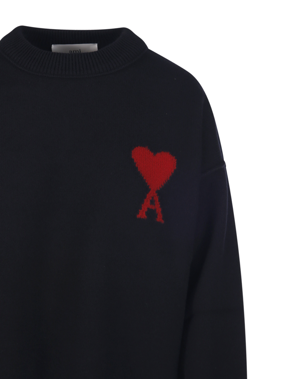 [AMI] Knitwear FW26 UKS838.018