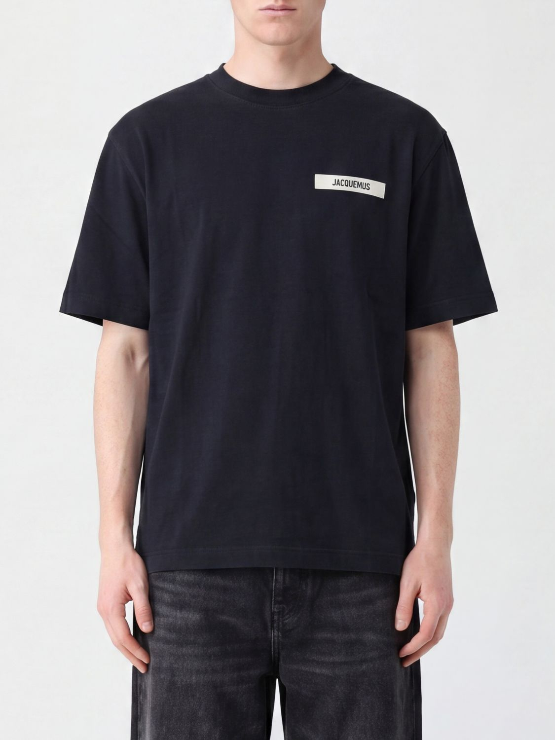 [JACQUEMUS] T-shirts Short Sleeve FW26 TSM00133AJ00226 990