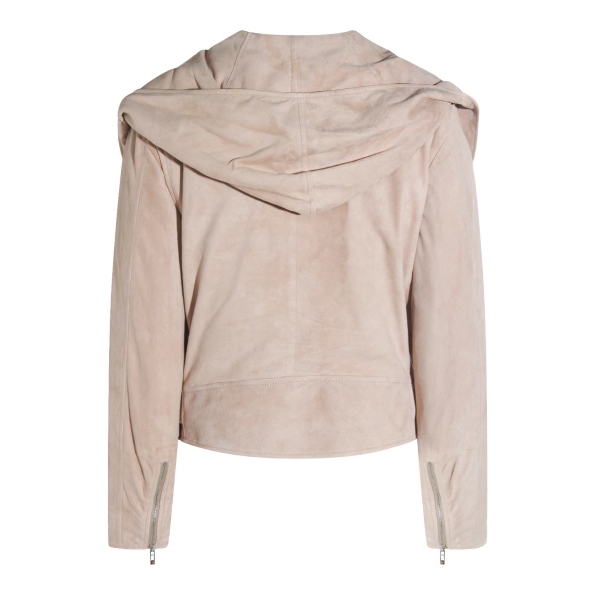 [Alaia] Leather Jacket FW25 AA9V0428L017B120