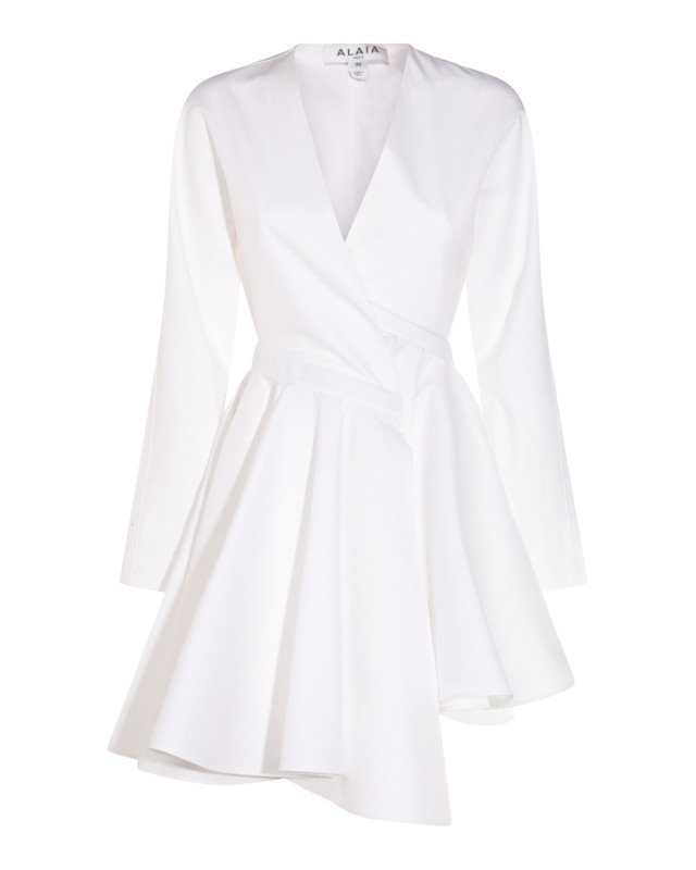[Alaia] Long sleeve dress SS25 AA9R2618T447A000