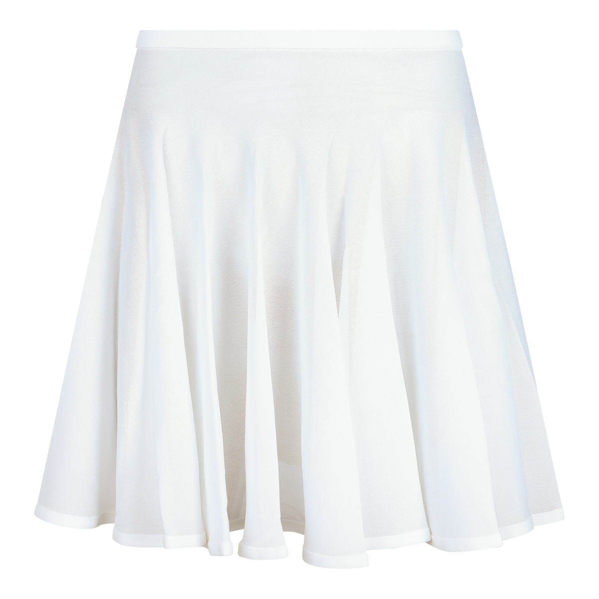 [Alaia] Midi skirt SS25 AA9J2306K053A000