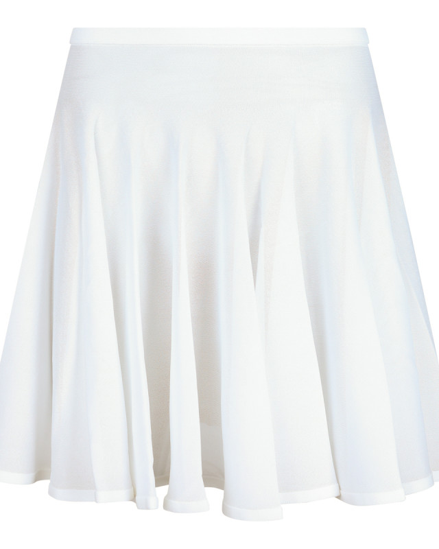 [Alaia] Midi skirt SS25 AA9J2306K053A000