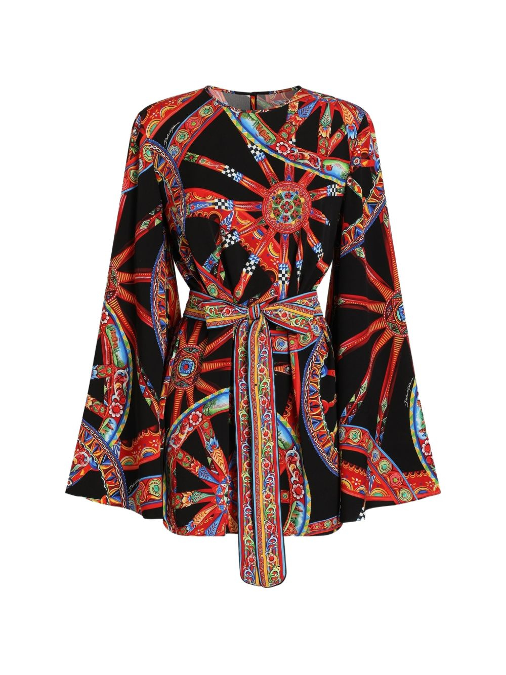 [Dolce & Gabbana] Long sleeve dress FW26 F623ATFSA9UHN6CL