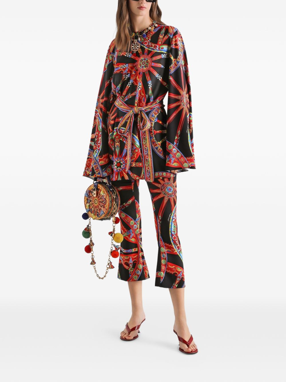 [Dolce & Gabbana] Long sleeve dress FW26 F623ATFSA9UHN6CL