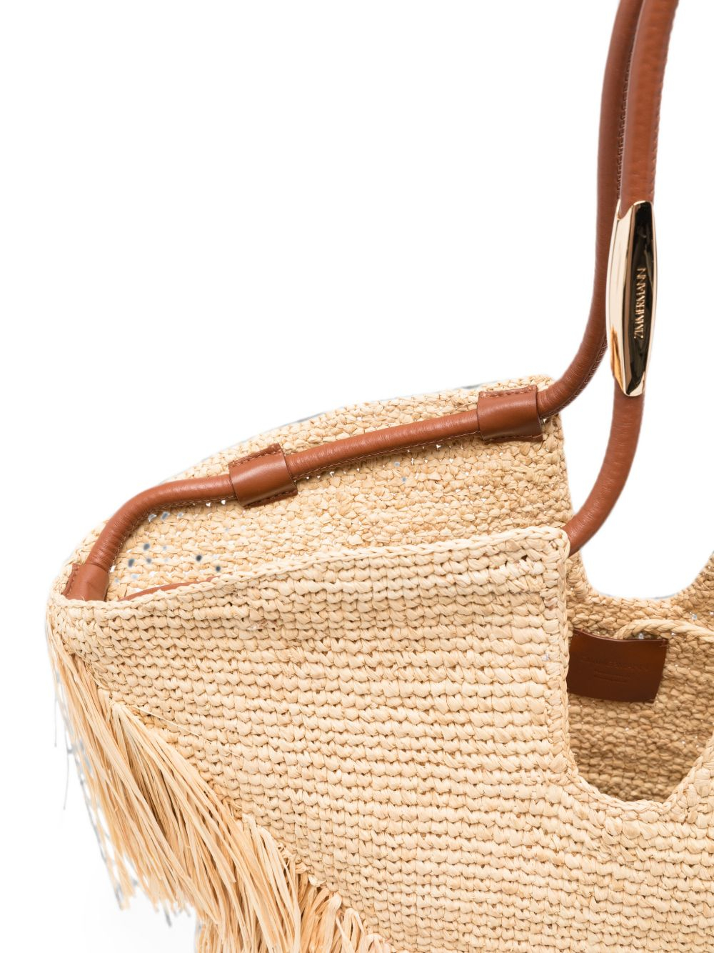 [Zimmermann] Tote bag FW26 4469XS26A2NAT