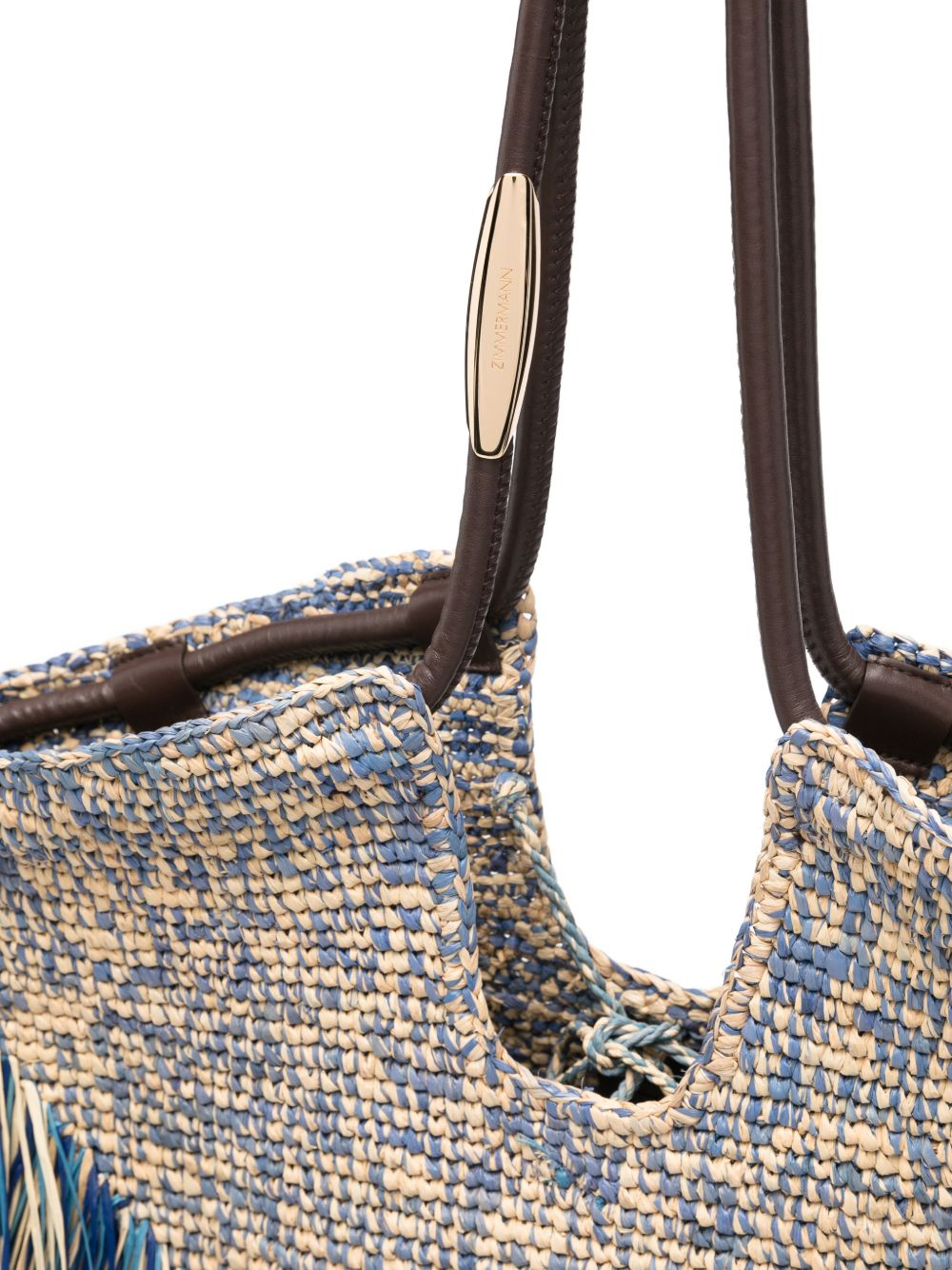 [Zimmermann] Tote bag FW26 4469XS26A2DNBL