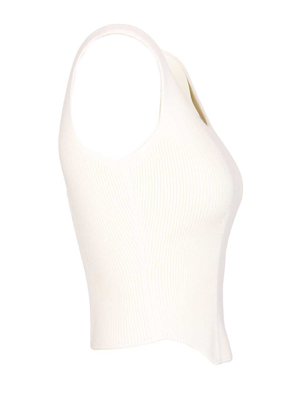 [Alaia] Tank top SS26 AA9H1409K141C054