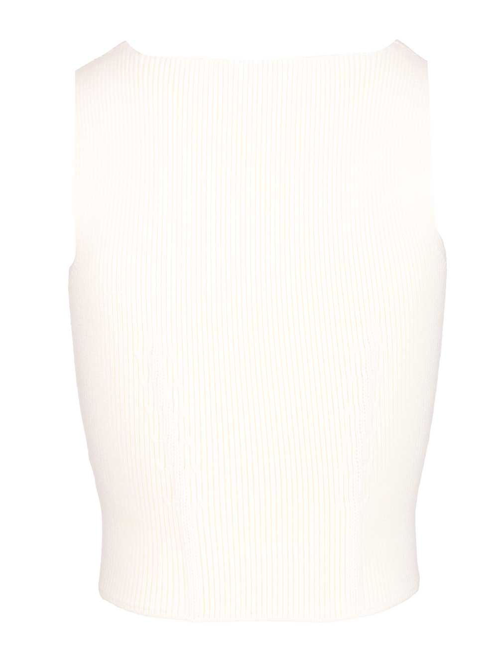 [Alaia] Tank top SS26 AA9H1409K141C054