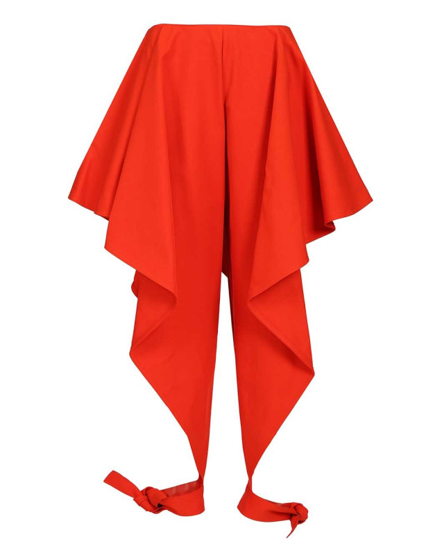 [Alaia] Trousers SS26 AA9P1364W112C319