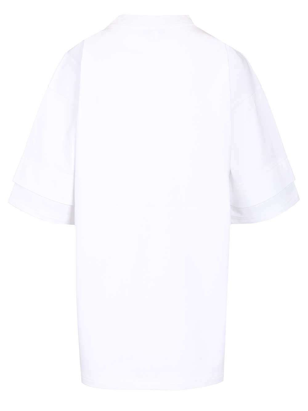 [Alaia] T-shirts Short Sleeve SS26 AA9I0025J103C000