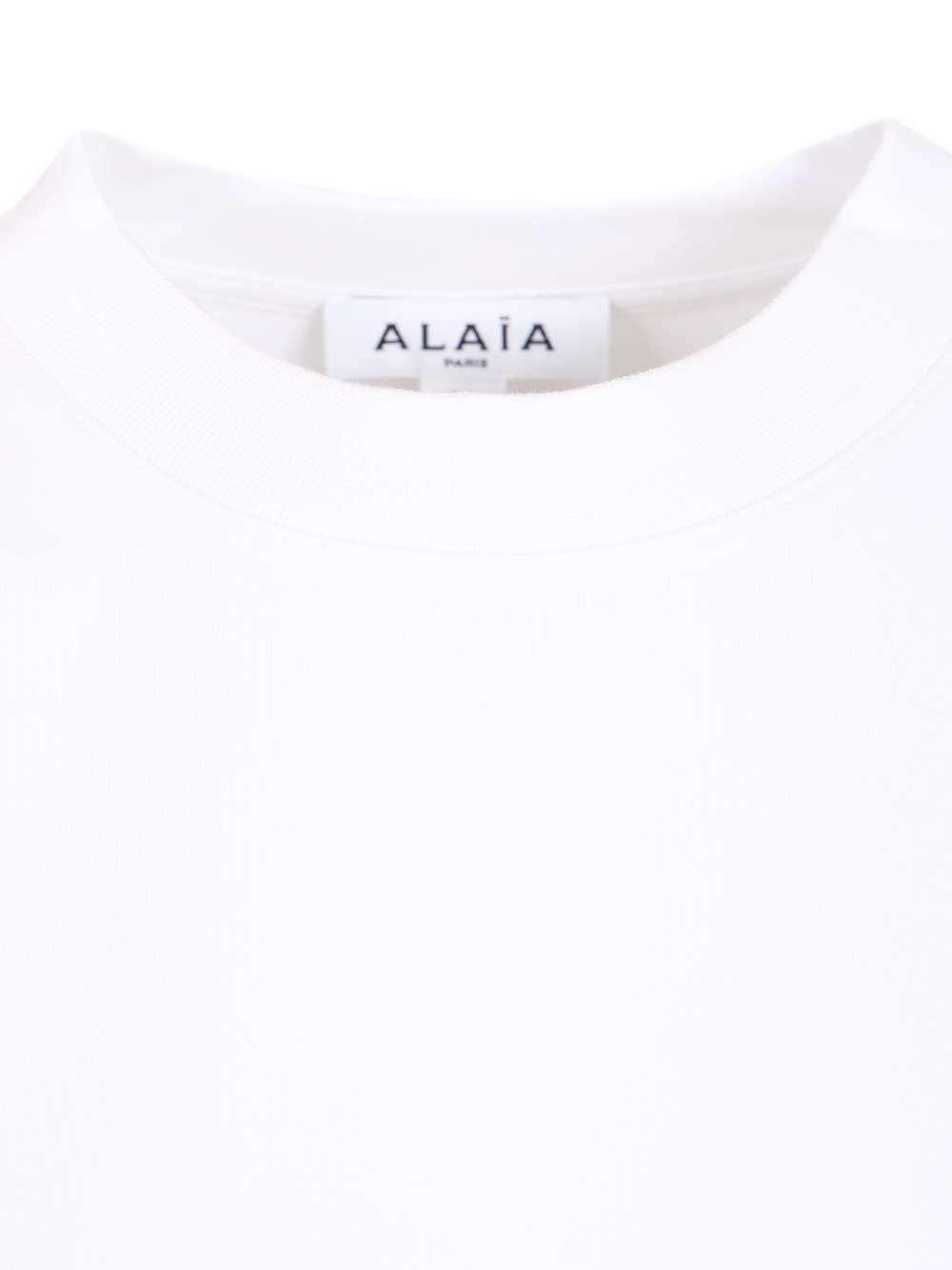 [Alaia] T-shirts Short Sleeve SS26 AA9I0025J103C000