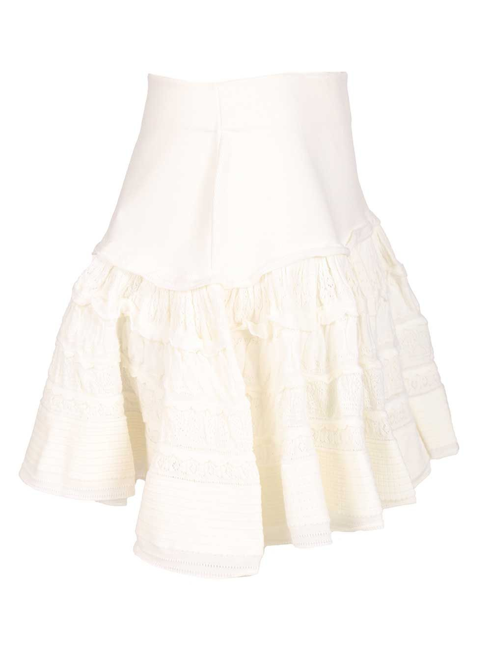 [Alaia] Mini skirt SS26 AA9J2480K164C000