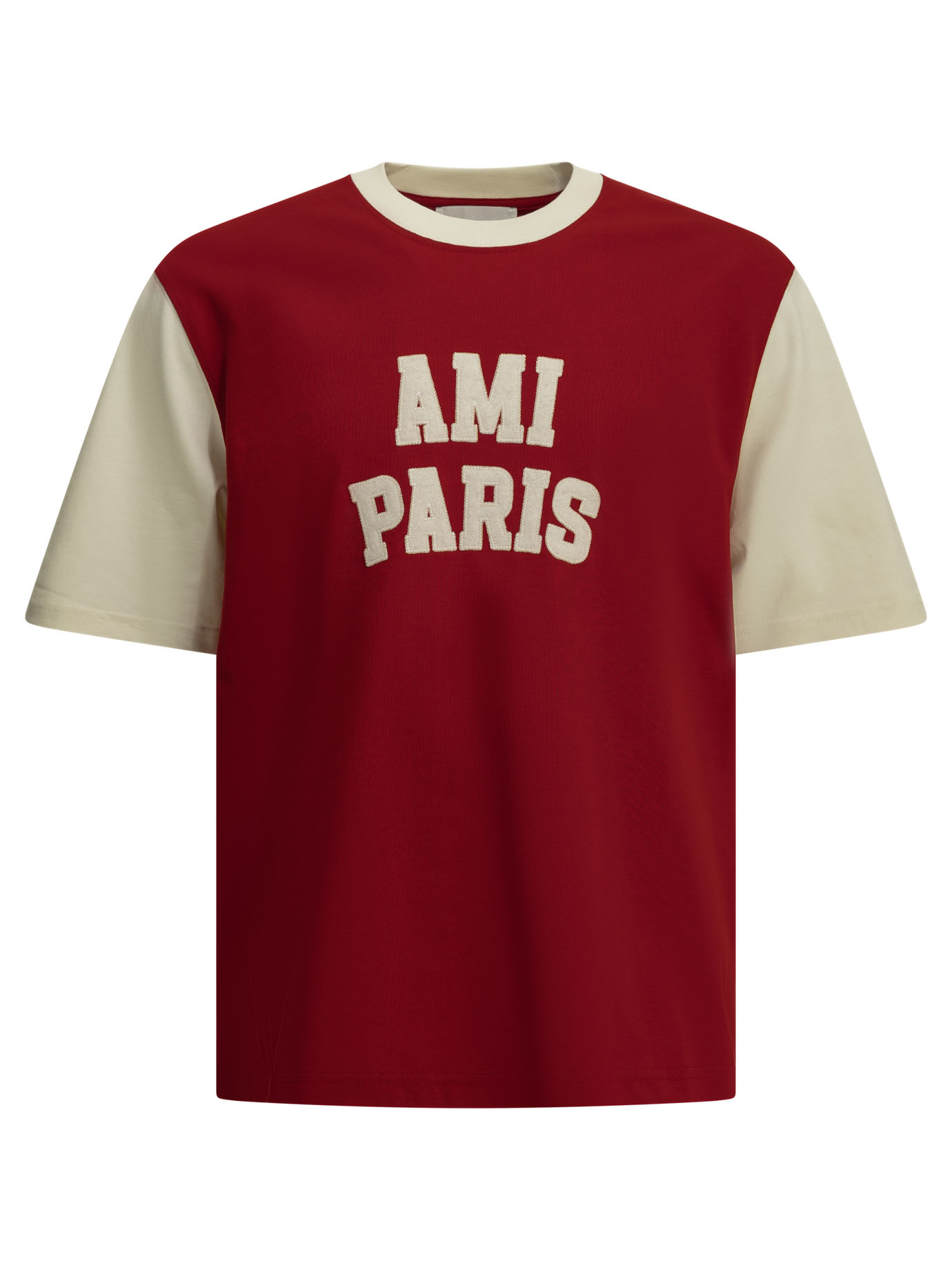 [Ami Paris] T-shirts Short Sleeve FW26 UTS418.JE0272A202