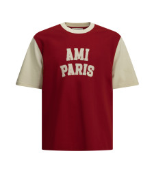 [Ami Paris] T-shirts Short Sleeve FW26 UTS418.JE0272A202