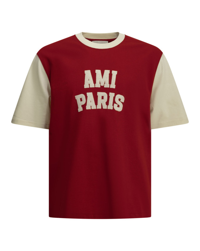 [Ami Paris] T-shirts Short Sleeve FW26 UTS418.JE0272A202