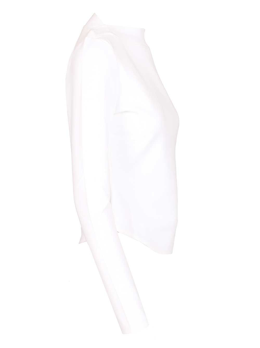 [Alaia] T-shirts Long Sleeve SS26 AA9I0023J095C000