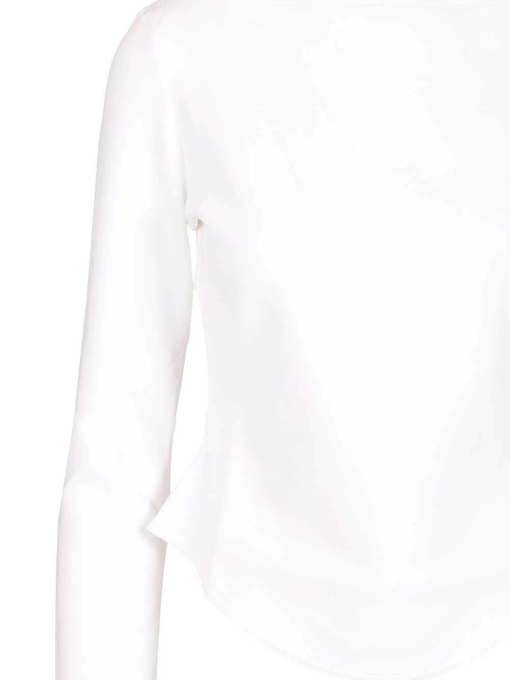 [Alaia] T-shirts Long Sleeve SS26 AA9I0023J095C000