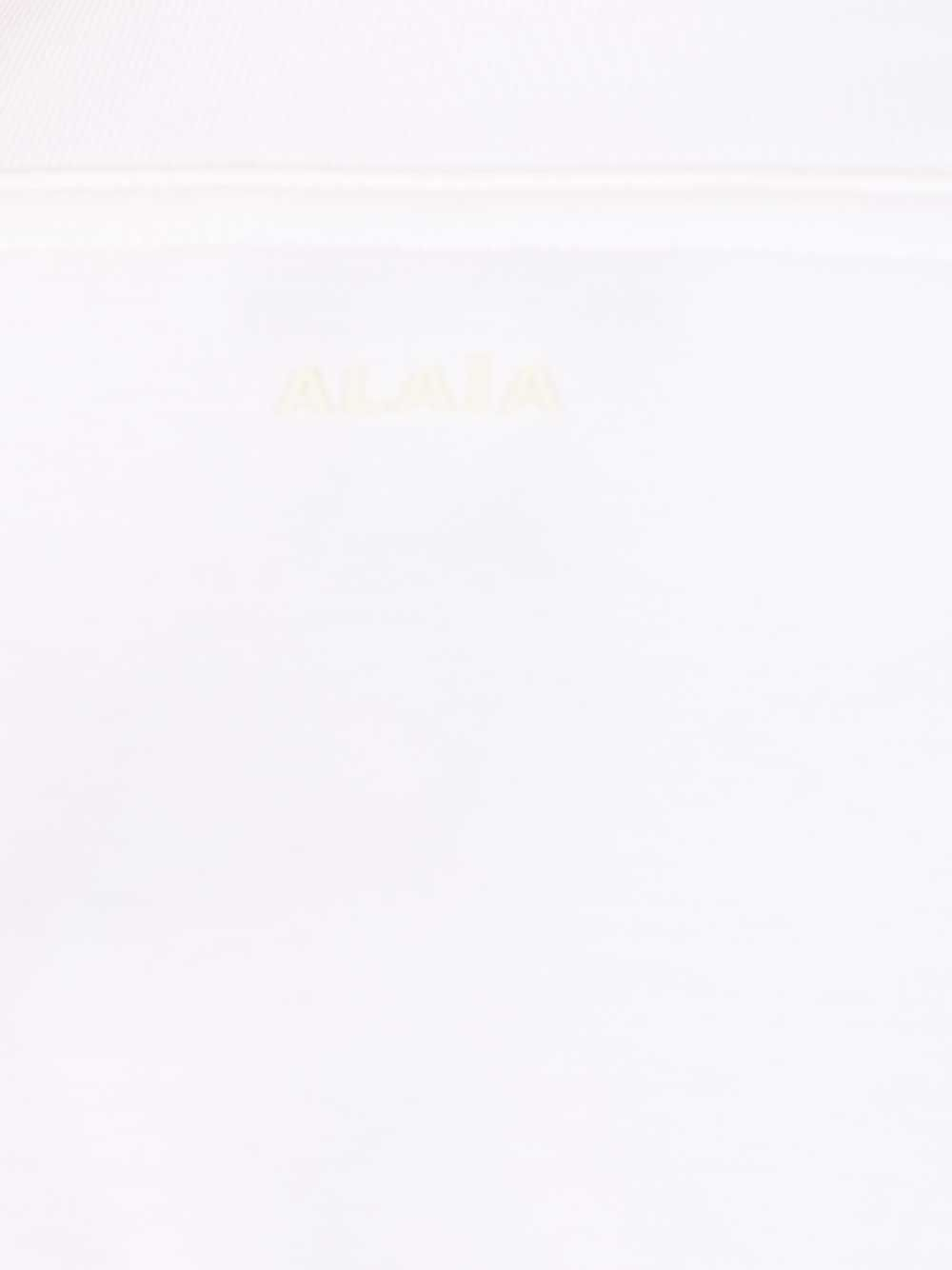 [Alaia] T-shirts Long Sleeve SS26 AA9I0023J095C000