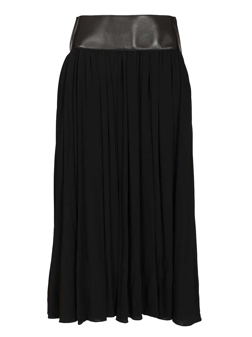 [Alaia] Long skirt SS26 AA9J2488J050C995