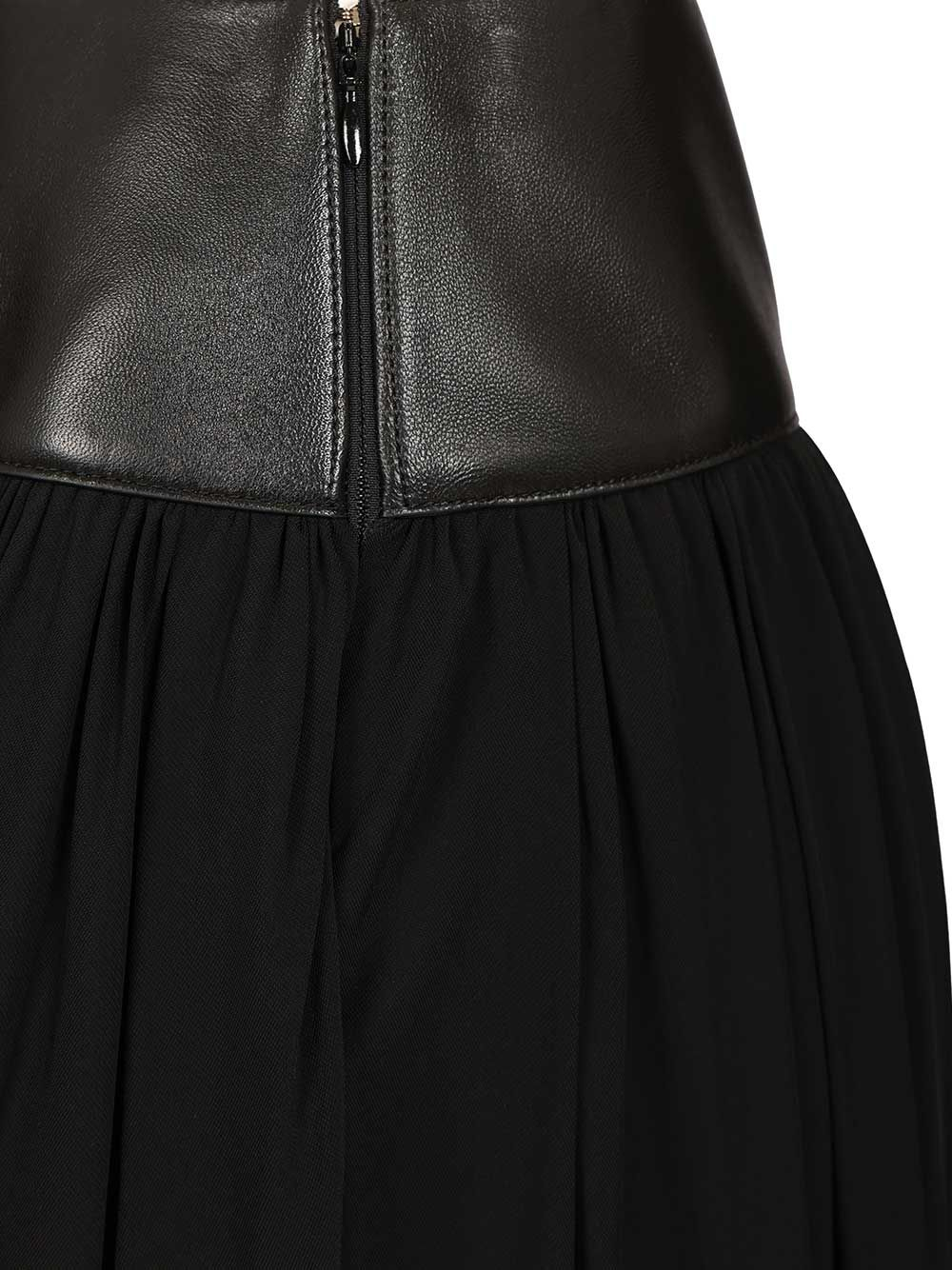 [Alaia] Long skirt SS26 AA9J2488J050C995
