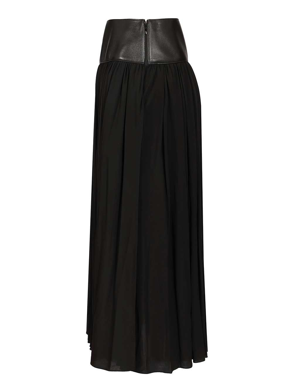 [Alaia] Long skirt SS26 AA9J2488J050C995