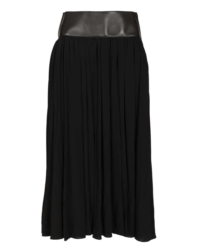 [Alaia] Long skirt SS26 AA9J2488J050C995