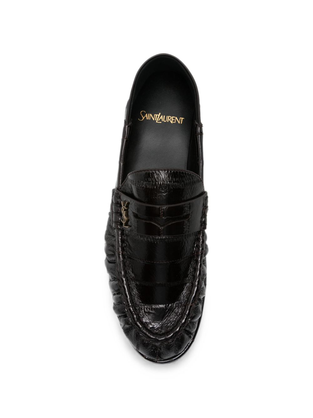 [Saint Laurent] Loafer FW26 A004150WXAG2063
