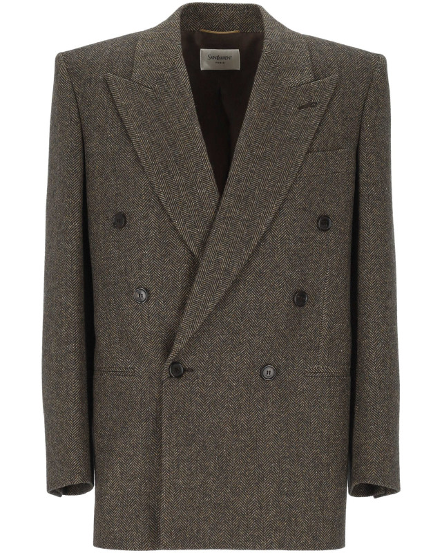 [Saint Laurent] Blazer FW26 859880Y3L222012