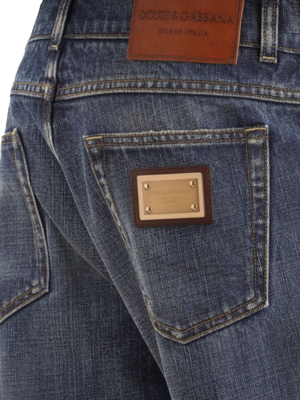 [Dolce & Gabbana] Jeans FW26 GP22ZDG8PO6S9001