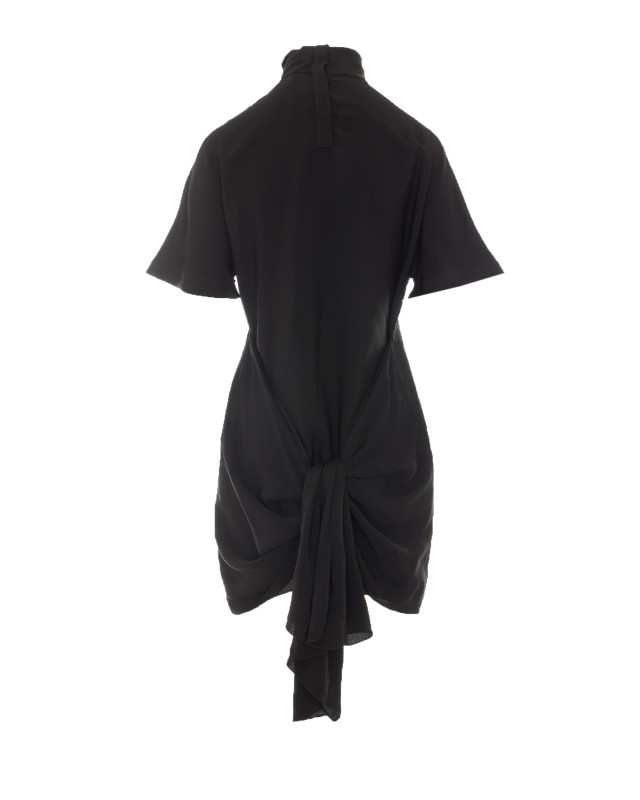 [Alaia] Short sleeve dress FW26 AA9R3151W201D995