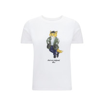 [MAISON KITSUNE] T-shirts Short Sleeve FW26 MRWJT11KJ7026P100