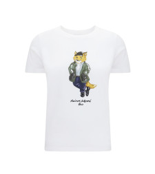 [MAISON KITSUNE] T-shirts Short Sleeve FW26 MRWJT11KJ7026P100