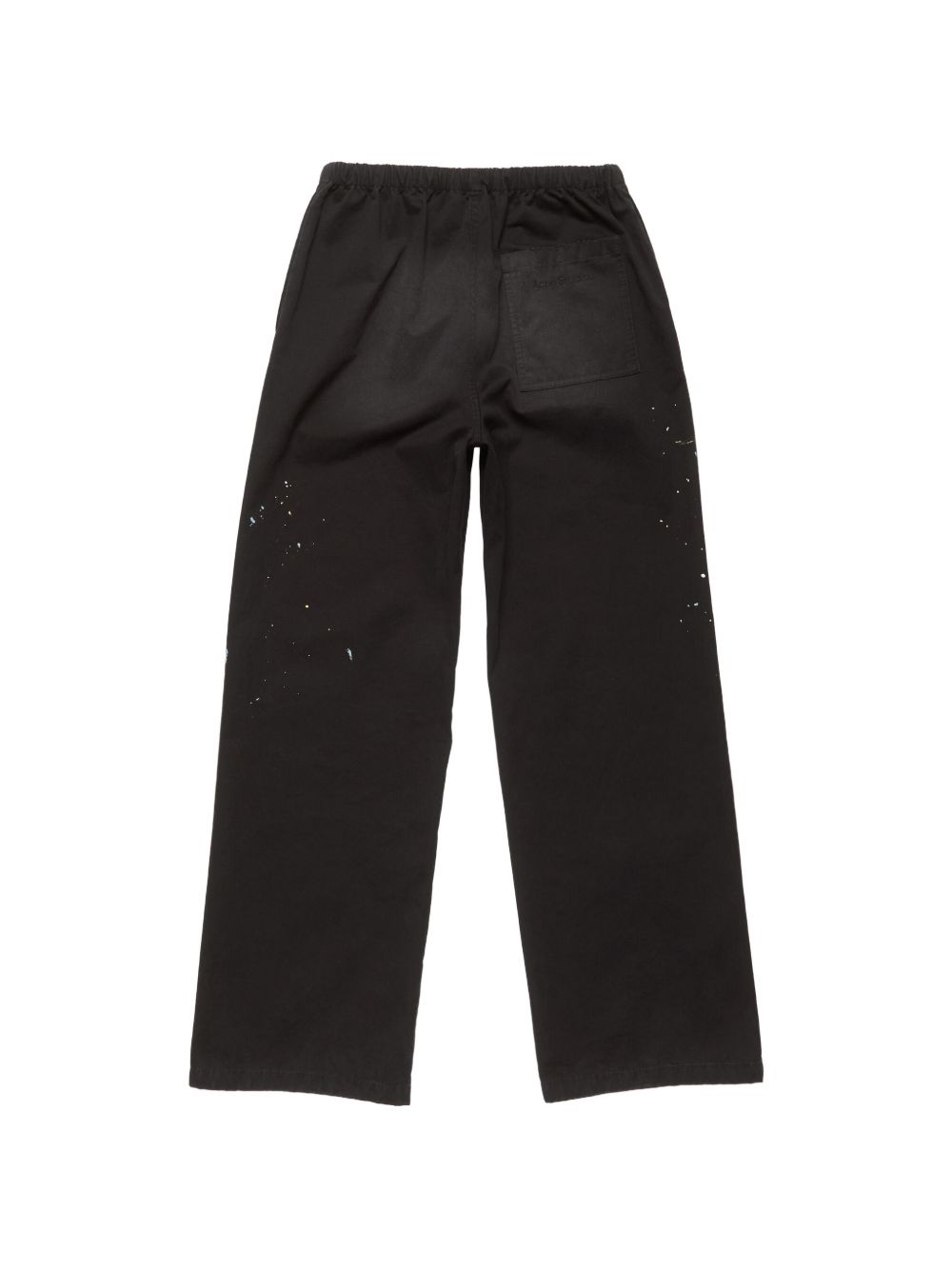 [Acne] Trousers FW26 BK0778900