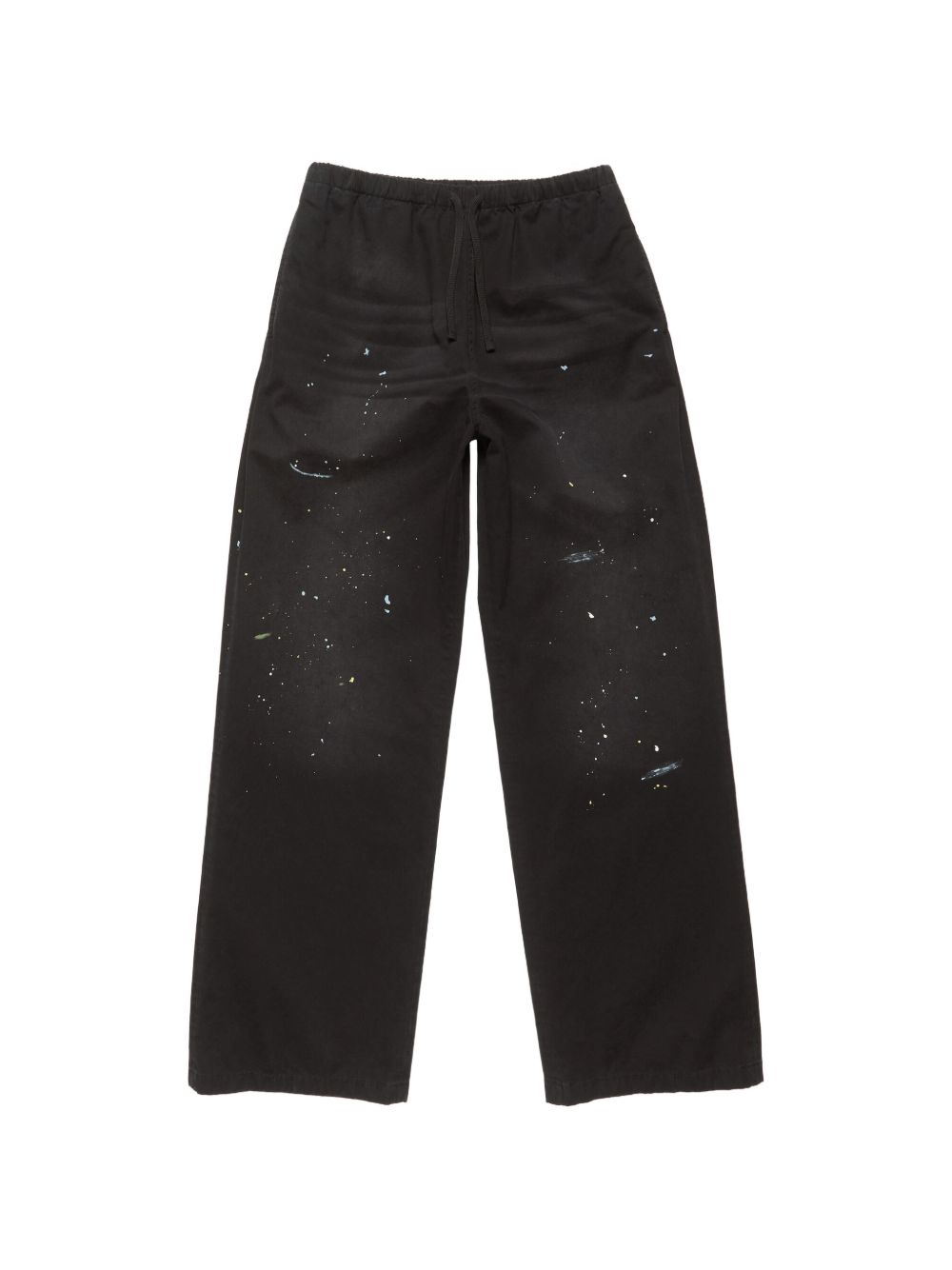 [Acne] Trousers FW26 BK0778900