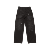 [Acne] Trousers FW26 BK0778900