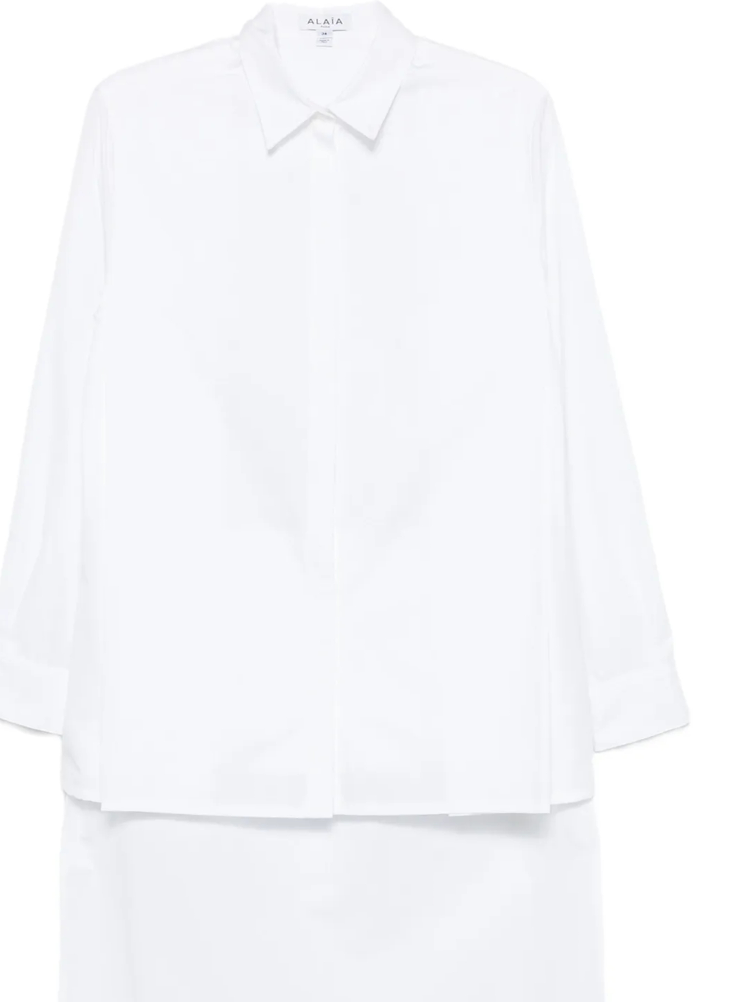 [Alaia] Shirts Long Sleeve FW26 AA9C1013T611D000