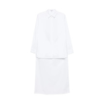 [Alaia] Shirts Long Sleeve FW26 AA9C1013T611D000