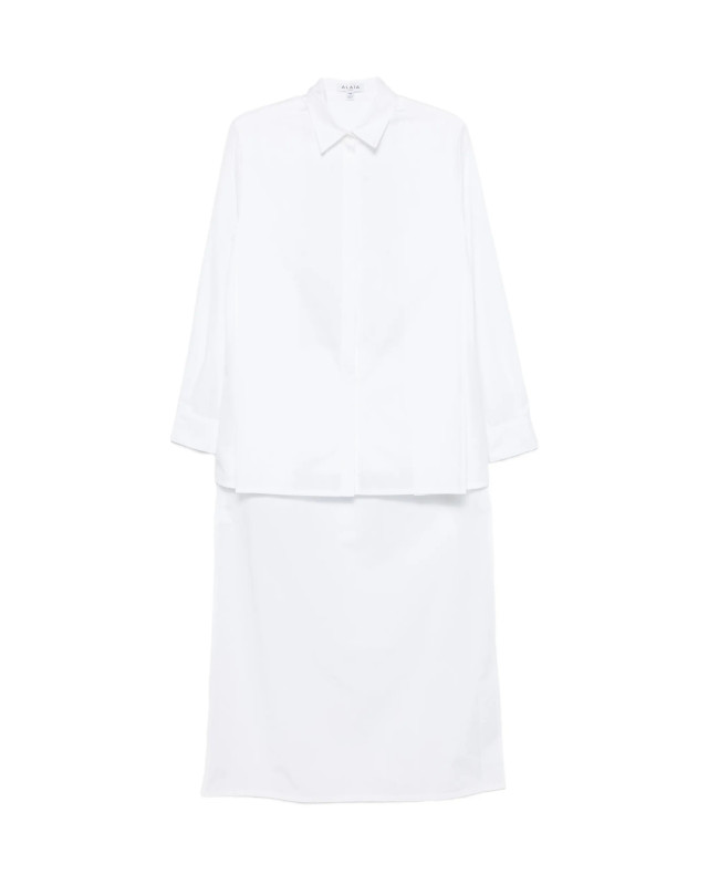 [Alaia] Shirts Long Sleeve FW26 AA9C1013T611D000