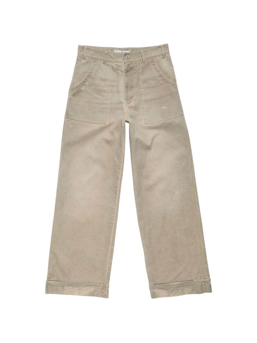 [Acne] Trousers FW26 BK0779DFJ