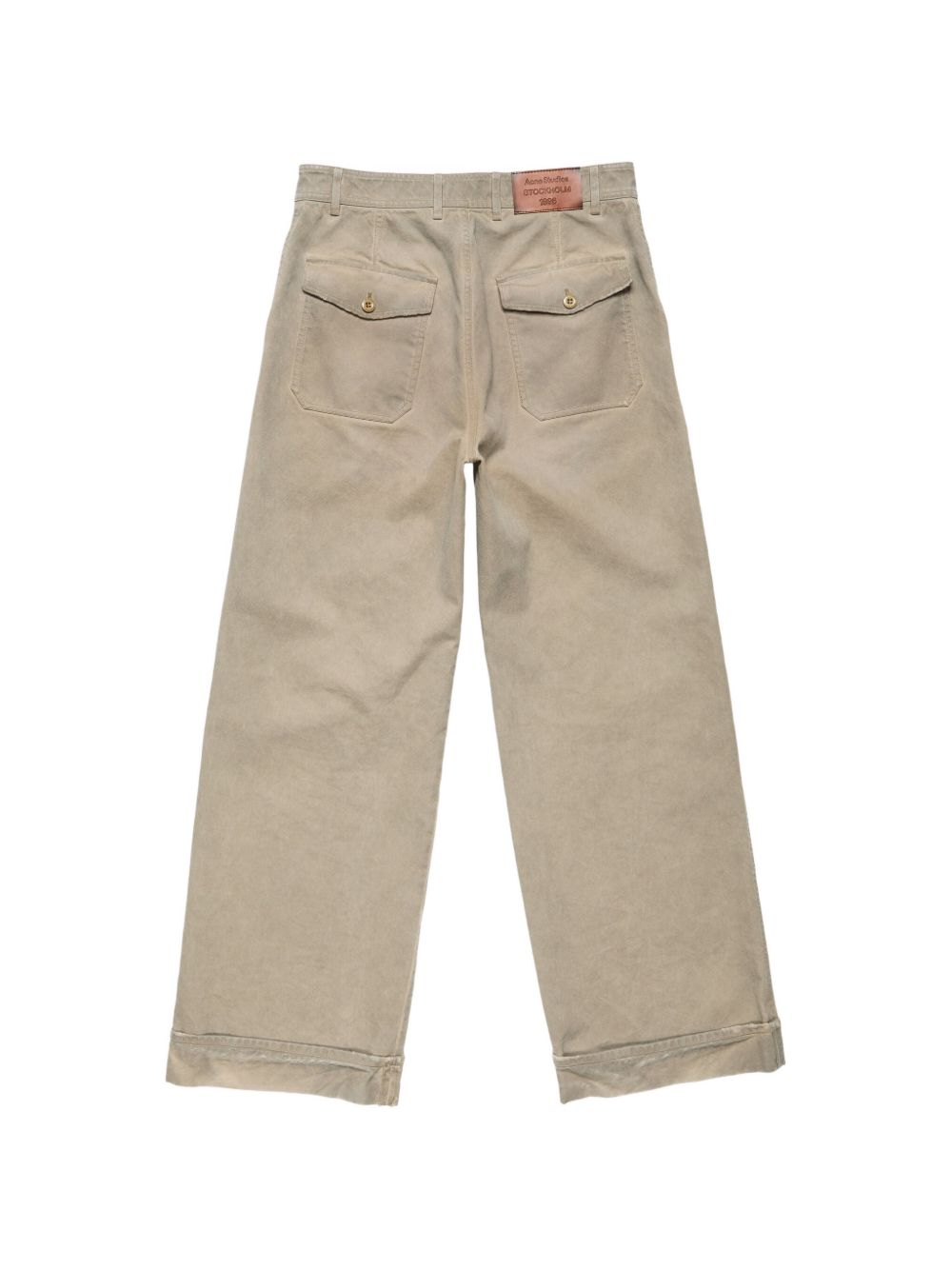 [Acne] Trousers FW26 BK0779DFJ