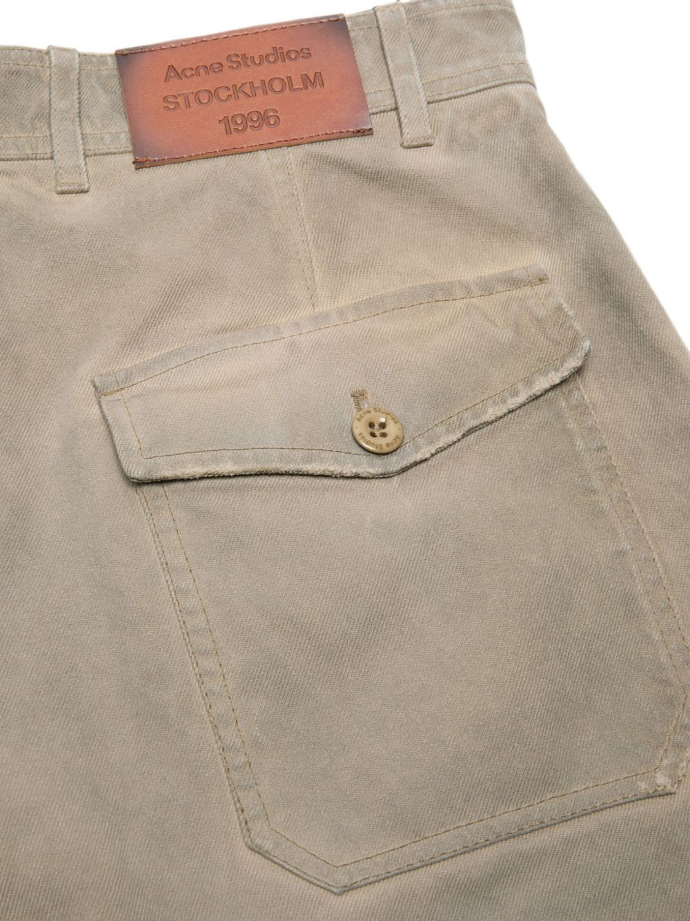 [Acne] Trousers FW26 BK0779DFJ