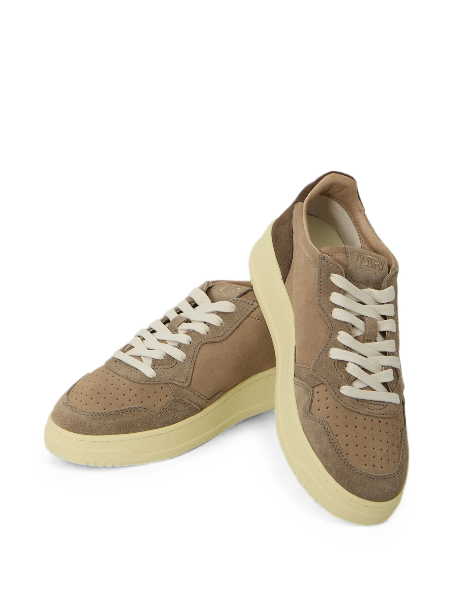 [AUTRY] Sneakers FW26 AULMTS41TAUPE/COTTO